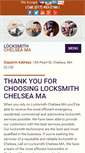 Mobile Screenshot of locksmithchelseama.com